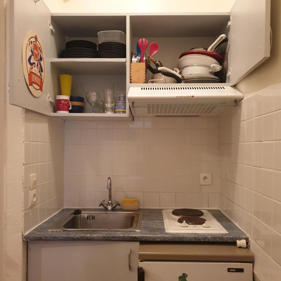 Apartmán Le Studio Des Enfants Rouges Paříž Exteriér fotografie
